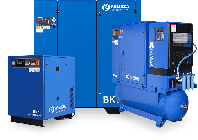 Винтовые маслозаполненные компрессоры