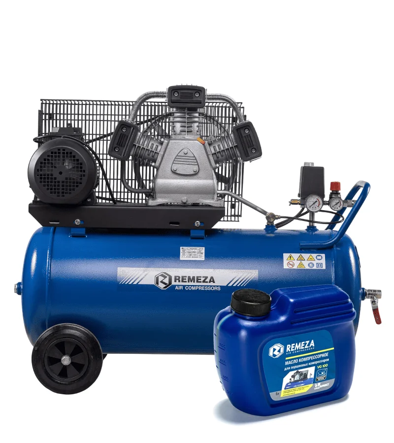 Компрессоры воздушный Поршневой компрессор Ремеза СБ4/С-200.LB40 купить 
