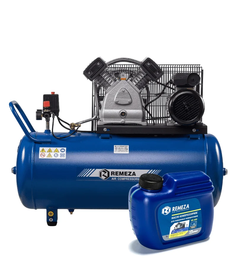 Компрессоры воздушный Поршневой компрессор Ремеза СБ4/С-100.LB30A купить 