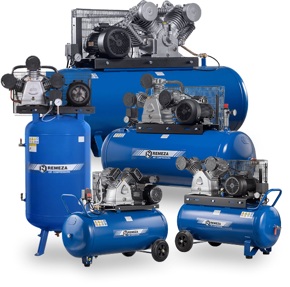 Поршневые маслозаполненные компрессоры