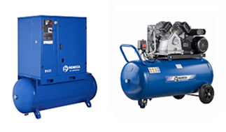 Винтовой или поршневой компрессор: что выгоднее для малого предприятия (бизнеса)?