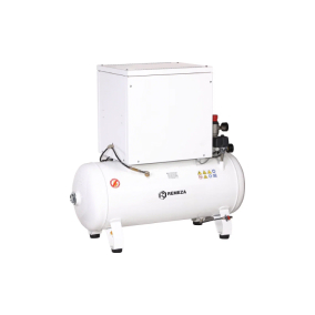 С полимерным покрытием ресивера