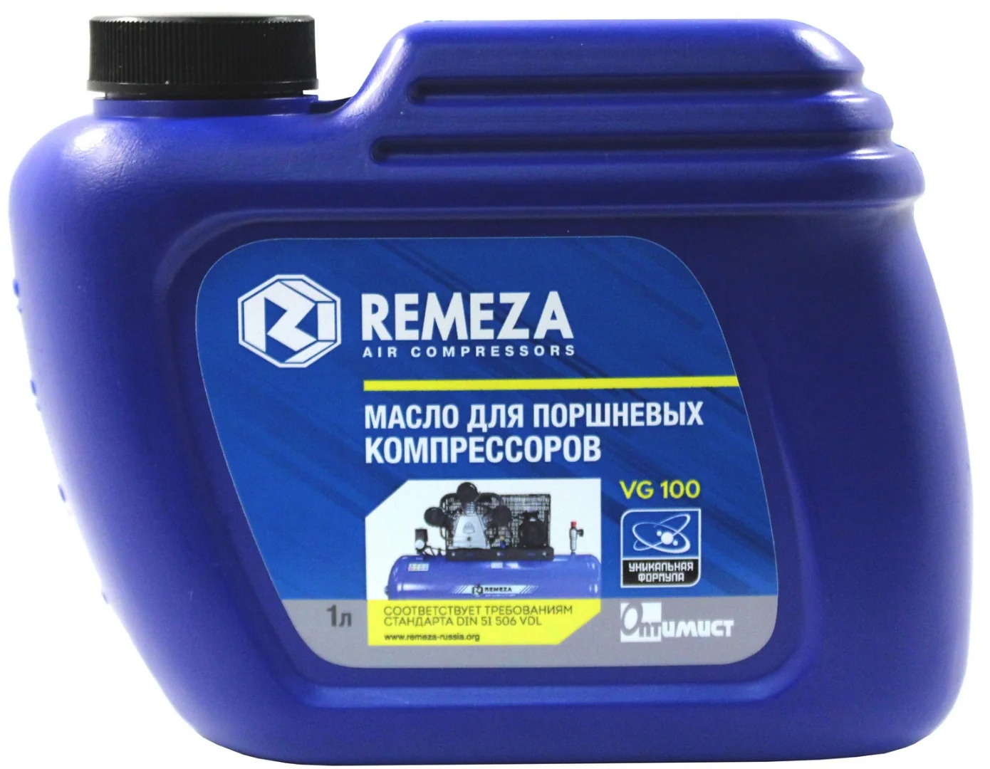 Масло компрессорное REMEZA VG 100 (1л)